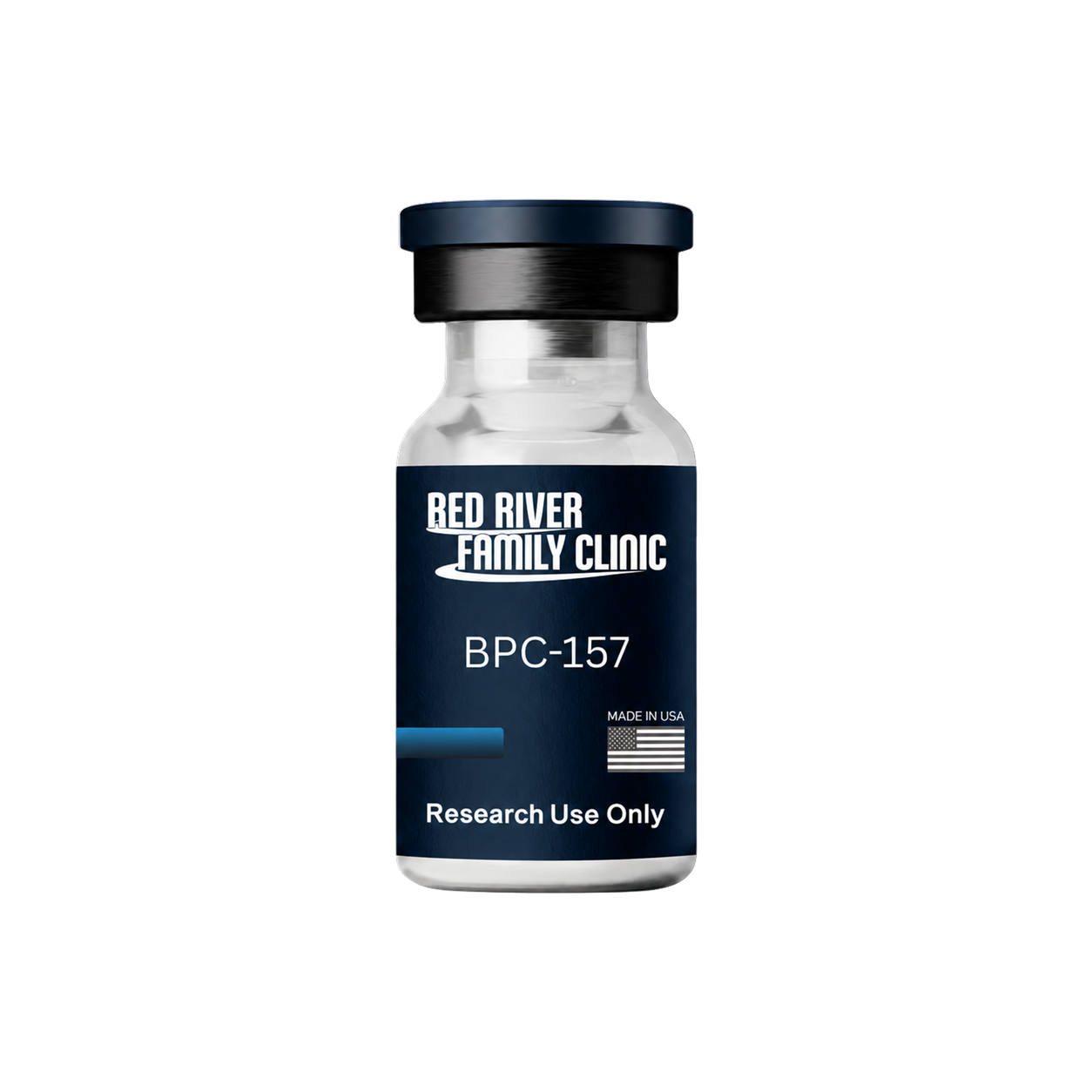 BPC-157 peptide product vial