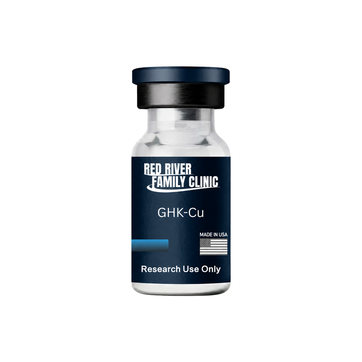 GHK-Cu peptide product vial