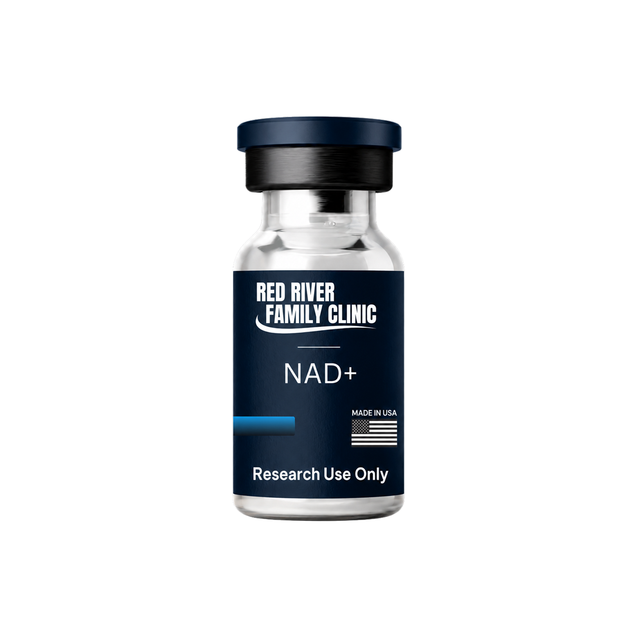 NAD+ peptide product vial