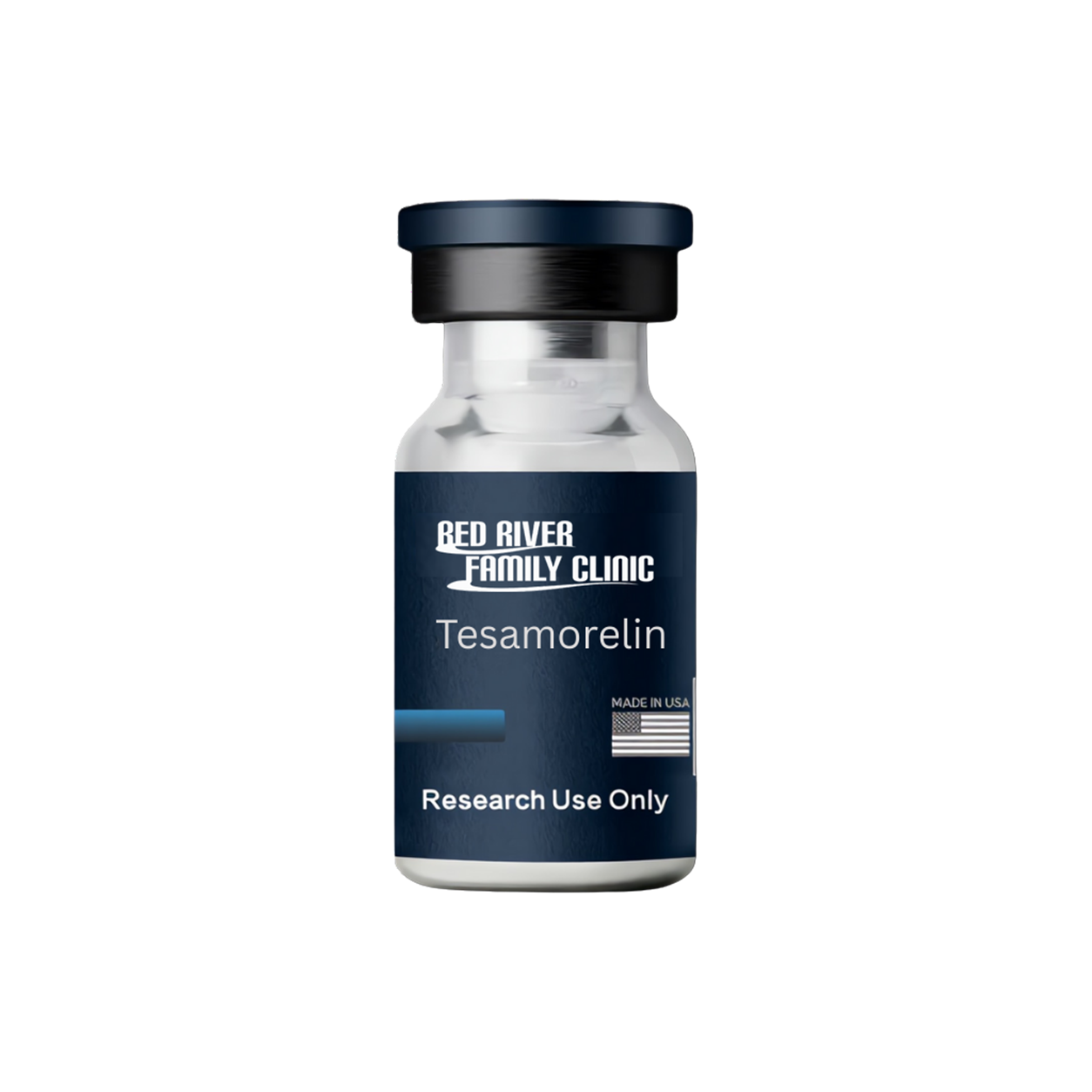 Tesamorelin peptide product vial