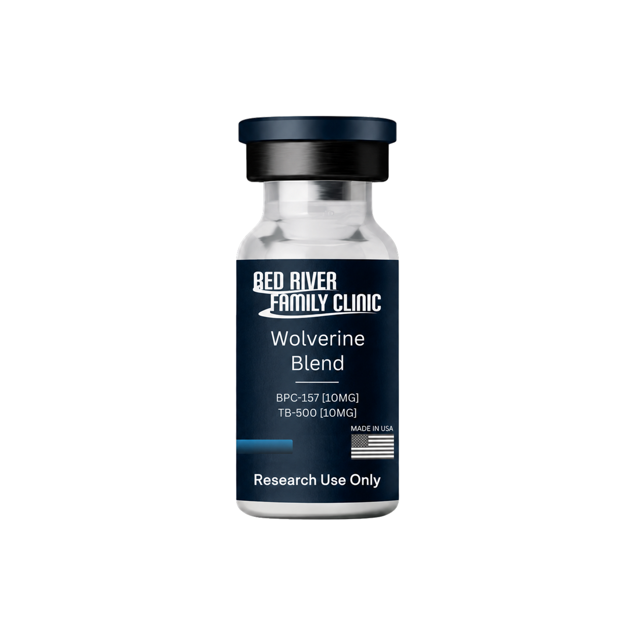 Wolverine peptide product vial